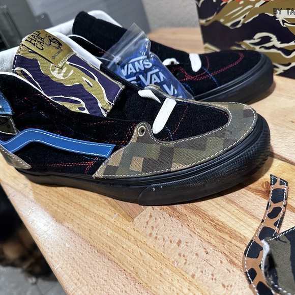 NEW Vans Vault X Taka Hayashi DIY HI VLT LX half cab Men's Size 9.5 - Picture 3 of 12